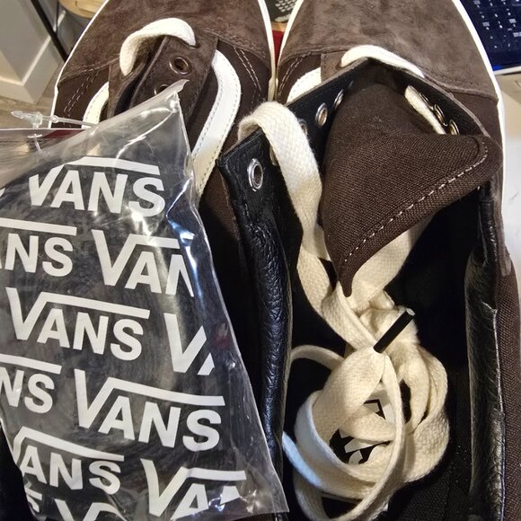 VANS Old Skool Men’s Size 11 Shoes Brown VN0007NTY49 Skateboarding NEW - Picture 8 of 10